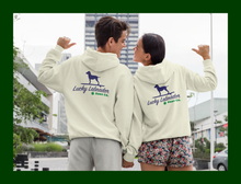 Load image into Gallery viewer, Shaggy Dog Pullover (embroidered logo-33,000 stitches!)