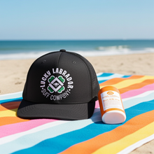Load image into Gallery viewer, Lucky's Lid Ball  cap (embroidered logo)