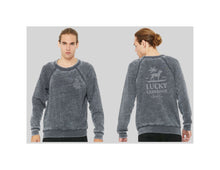 Load image into Gallery viewer, JACK-it-up light weight sweatshirt. with raised logo.