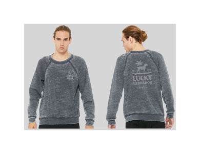 JACK-it-up light weight sweatshirt. with raised logo.