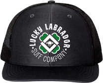 Load image into Gallery viewer, Lucky&#39;s Lid Ball  cap (embroidered logo)
